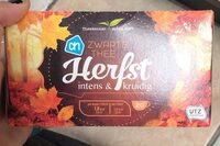 Zwarte thee herfst