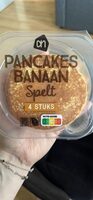 Banaan speltpannenkoek