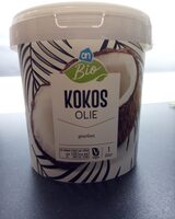 Biologische kokosolie