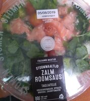 Stoommaaltijd zalm roomsaus