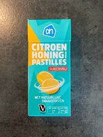 Citroenhoningpastilles