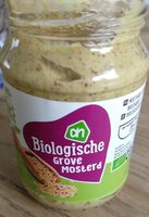 Biologische grove mosterd