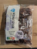 Zongedroogde rozijnen