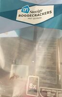 Stevige roggecrackers met quinoa