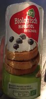 Biologisch naturel beschuit