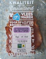 Uitgebakken Ontbijtspek