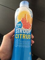 Siroop Citrus 0 % Toegevoegde Suiker