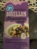 Bouillon bospaddenstoel