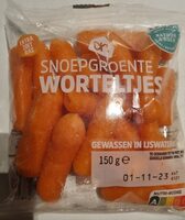 Snoepgroente: Wortelen