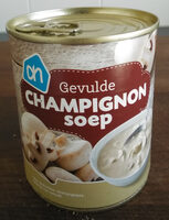 Gevulde champignonsoep