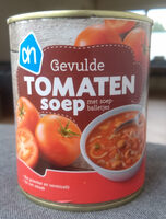 Gevulde Tomatensoep met soepballetjes