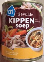 Gevulde Kippensoep