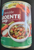 Gevulde groentesoep