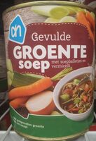 Gevulde Groente Soep