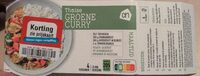Kookpakket voor het maken van groene curry
