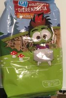 Biologische dierenpasta volkoren