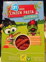 Rode linzenpasta glutenvrij