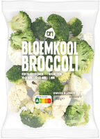 Bloemkool- en broccoliroosjes