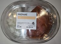 Préparé met 20% ui