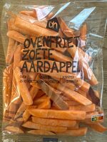 Ovenfriet zoete aardappel