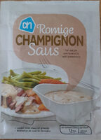 Romige Champignonsaus