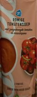 Romige tomatensoep