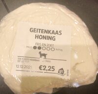 Geitenkaas honing