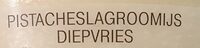 Pistacheslagroomijs