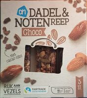 Chocoreep met dadel en amandel