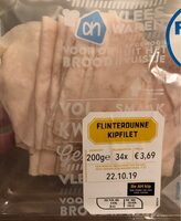 Flinterdunne kipfilet
