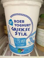 Roeryoghurt Griekse stijl