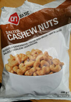 Gezouten Cashewnoten