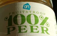 Fruitstroop 100% peer
