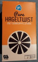 Pure hageltwist met sinaasappelsmaak