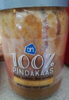 Pindakaas 100% met stukjes