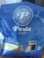 Perla decaf coffee pads