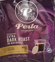 Perla Huisblends Extra dark roast koffiepads