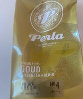 Perla goud snelfiltermaling