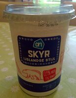Skyr Ijslandse stijl