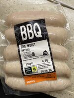 Voorgegaarde Varkensbraadworst