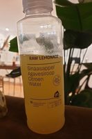 Raw lemonade