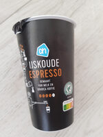 Ijskoude espresso