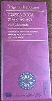 Pure chocolade 71% cacao
