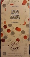 Melk rode curry kokos