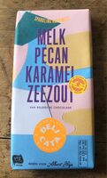 Melk pekan karamel zeezout