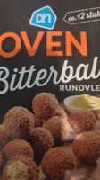 Oven bitterballen rundvlees