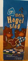 Melk hagelslag