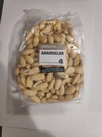 Ah ongebrande Amandelen geblancheerd