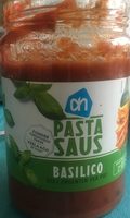 Pasta saus basilico