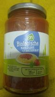Biologische pastasaus